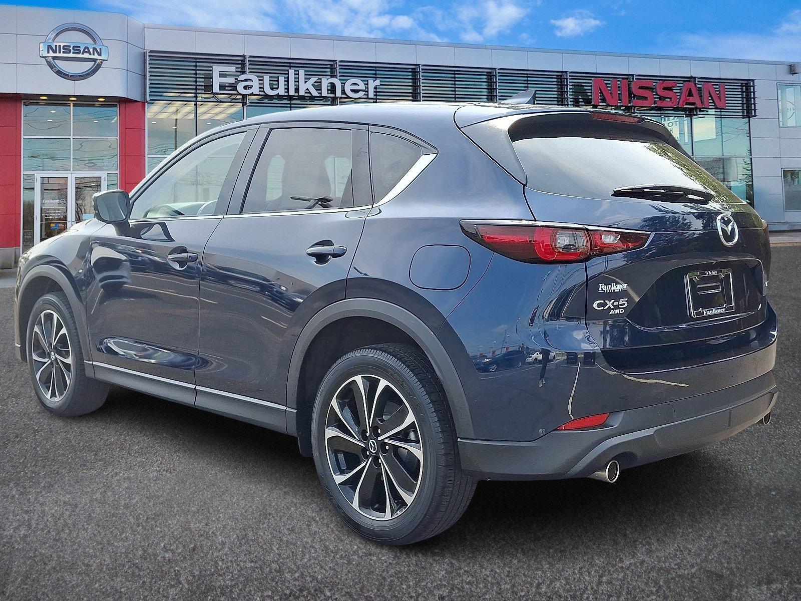 2022 Mazda CX-5 Vehicle Photo in Harrisburg, PA 17111-1033