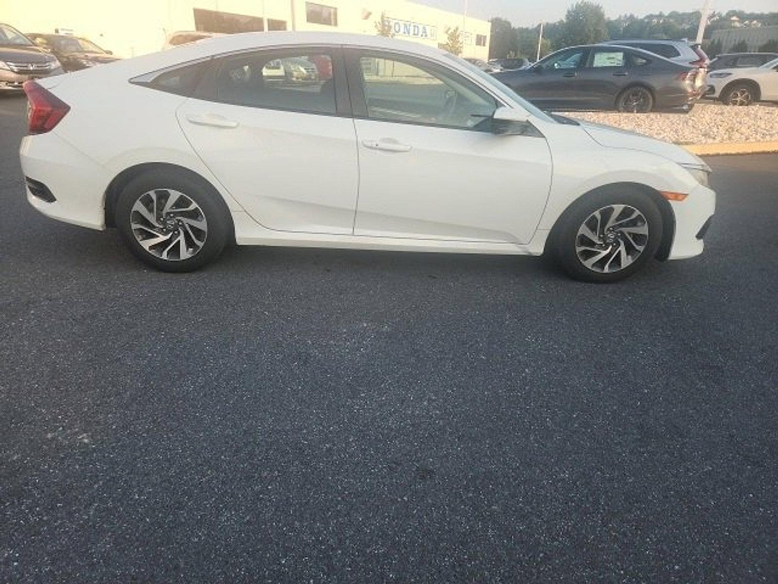 2016 Honda Civic Sedan Vehicle Photo in Harrisburg, PA 17111