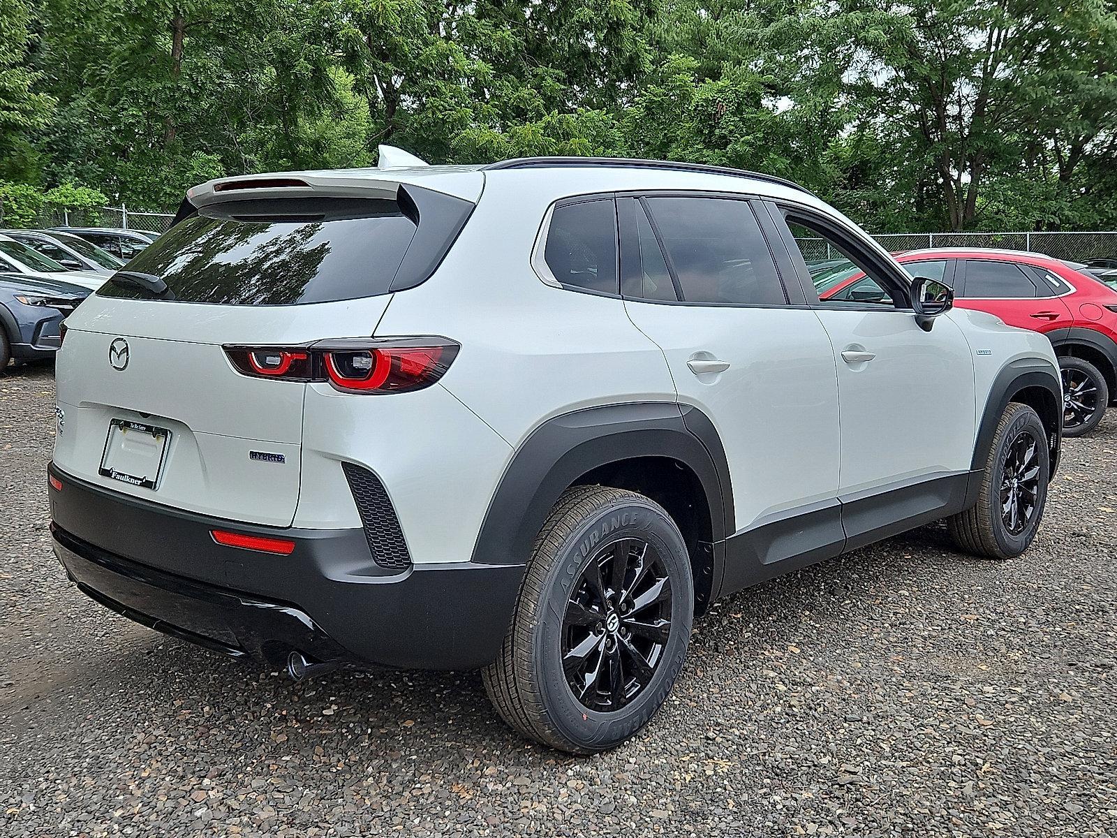 2025 Mazda CX-50 Hybrid Vehicle Photo in Trevose, PA 19053