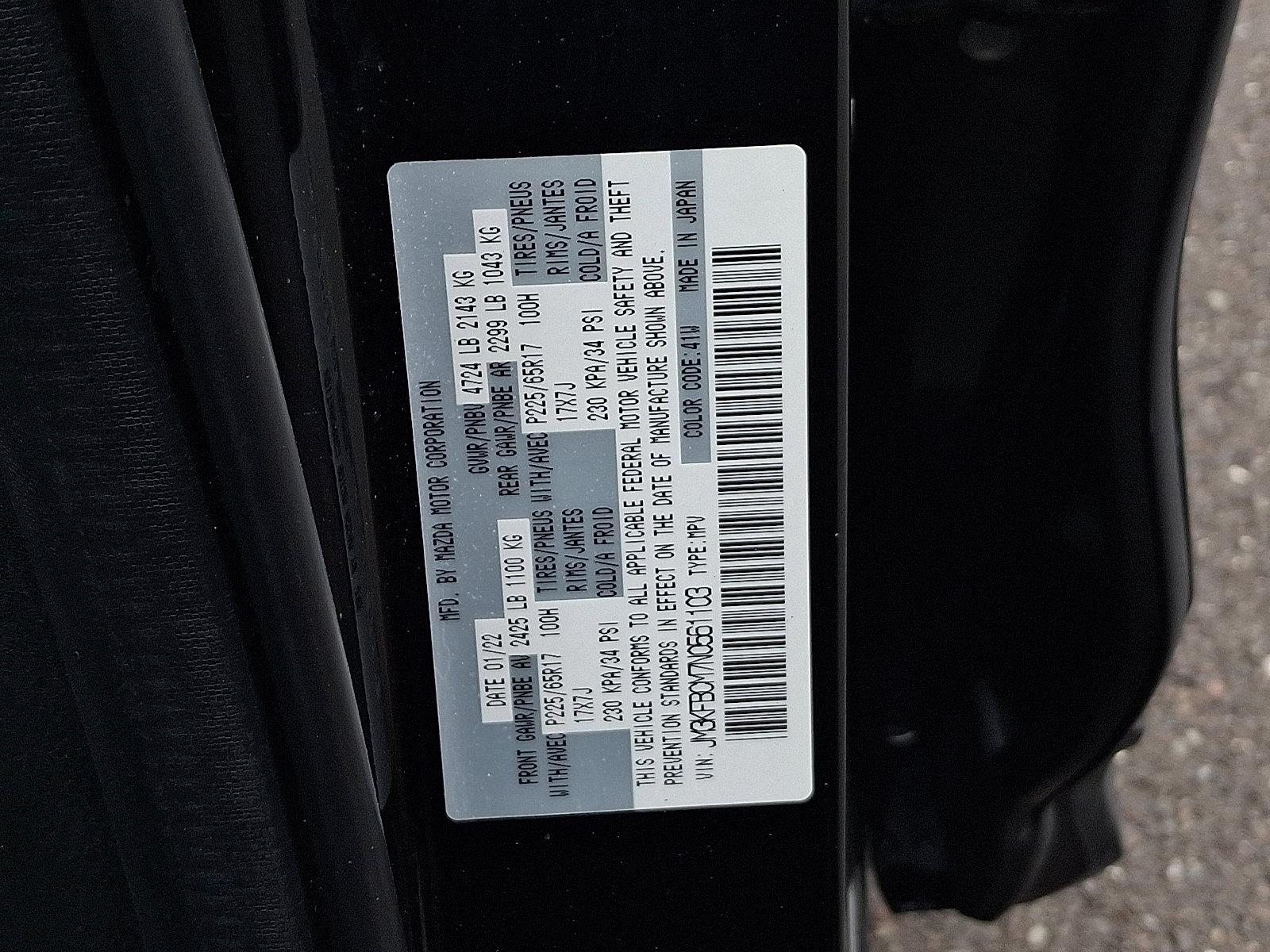 2022 Mazda CX-5 Vehicle Photo in Trevose, PA 19053