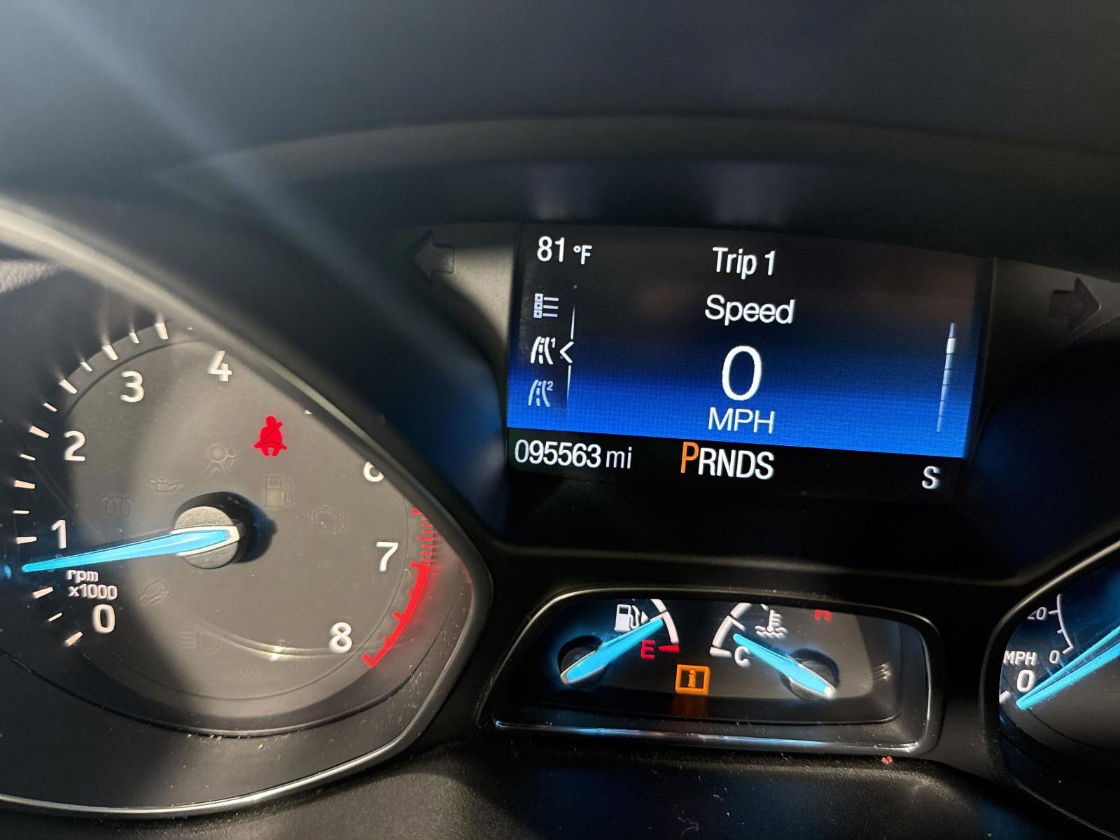 2019 Ford Escape Vehicle Photo in Georgetown, TX 78626