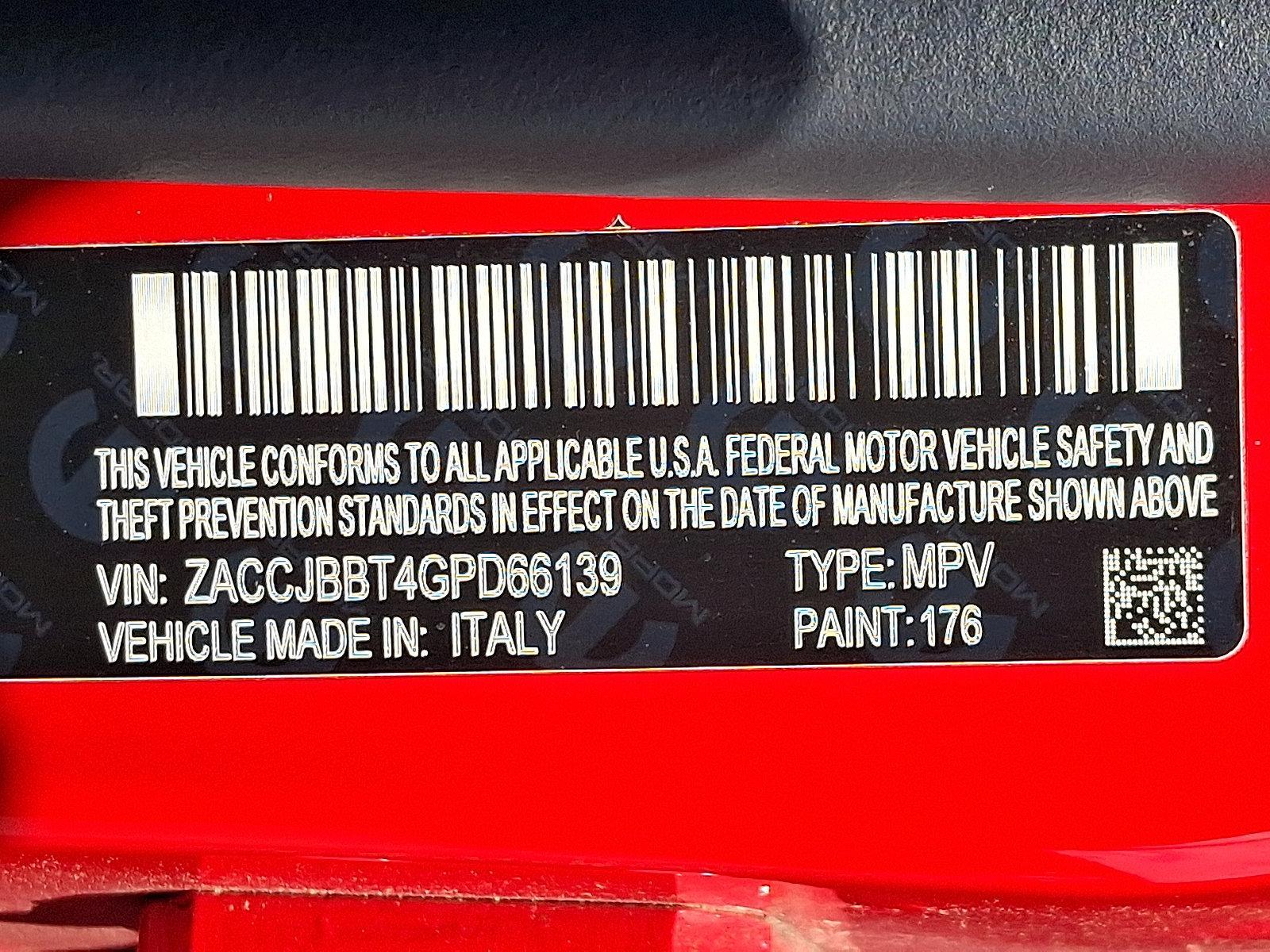 2016 Jeep Renegade Vehicle Photo in Lancaster, PA 17601