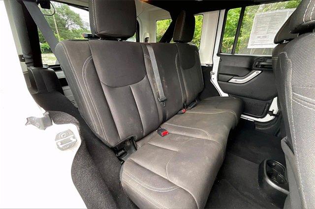 2018 Jeep Wrangler JK Unlimited Vehicle Photo in INDEPENDENCE, MO 64055-1314