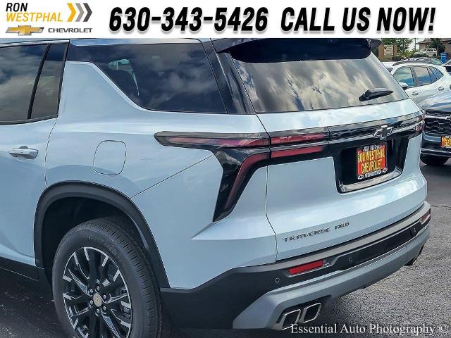 2026 Chevrolet Traverse Vehicle Photo in AURORA, IL 60503-9326