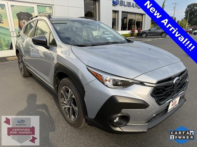 2024 Subaru Crosstrek Vehicle Photo in Puyallup, WA 98371