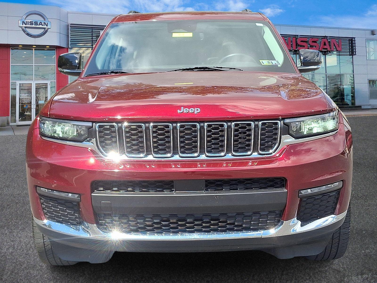2021 Jeep Grand Cherokee L Vehicle Photo in Harrisburg, PA 17111-1033