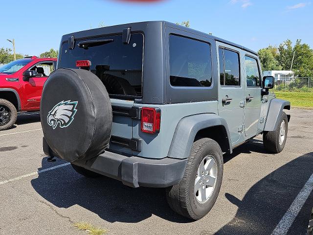 2014 Jeep Wrangler Unlimited Vehicle Photo in TREVOSE, PA 19053-4984