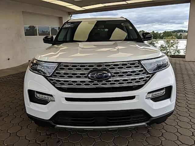 Certified 2021 Ford Explorer Limited with VIN 1FM5K8FW5MNA17035 for sale in Wexford, PA