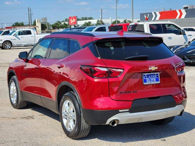 2022 Chevrolet Blazer Vehicle Photo in SUGAR LAND, TX 77478-0000