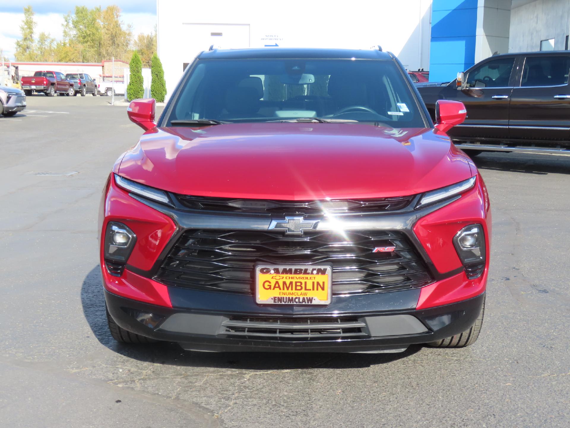 Certified 2023 Chevrolet Blazer RS with VIN 3GNKBKRS3PS100140 for sale in Enumclaw, WA