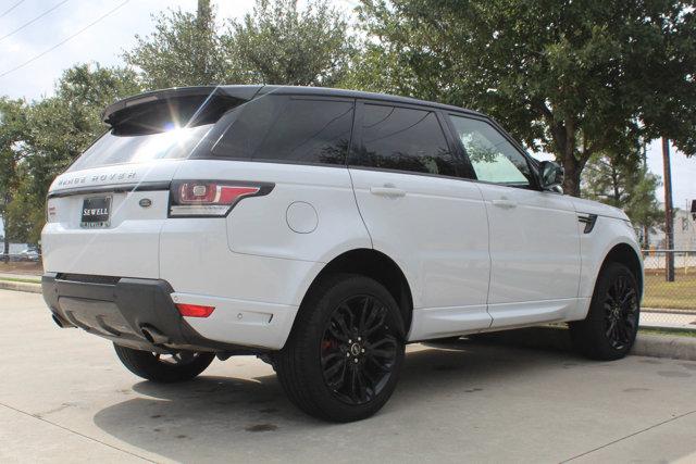 2016 Range Rover Sport Vehicle Photo in HOUSTON, TX 77090