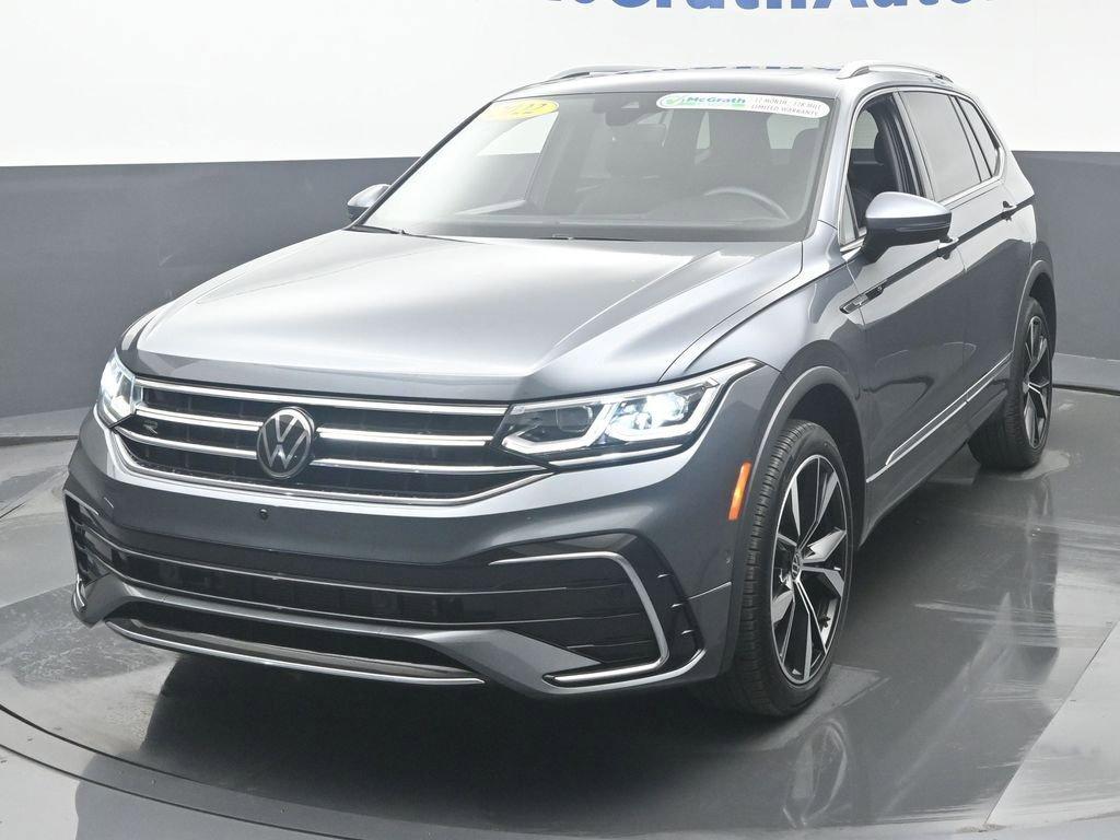 2022 Volkswagen Tiguan Vehicle Photo in Marion, IA 52302