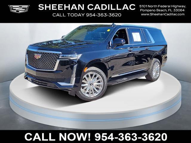 2023 Cadillac Escalade ESV Premium Luxury photo 2