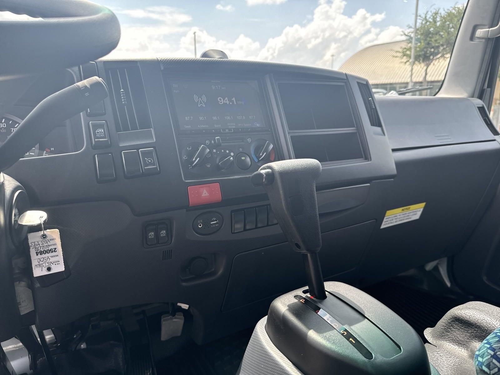 2025 Chevrolet Low Cab Forward 4500 Vehicle Photo in GEORGETOWN, TX 78626-7508