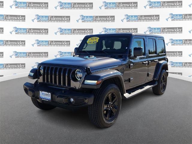 2020 Jeep Wrangler Unlimited Vehicle Photo in EASTLAND, TX 76448-3020