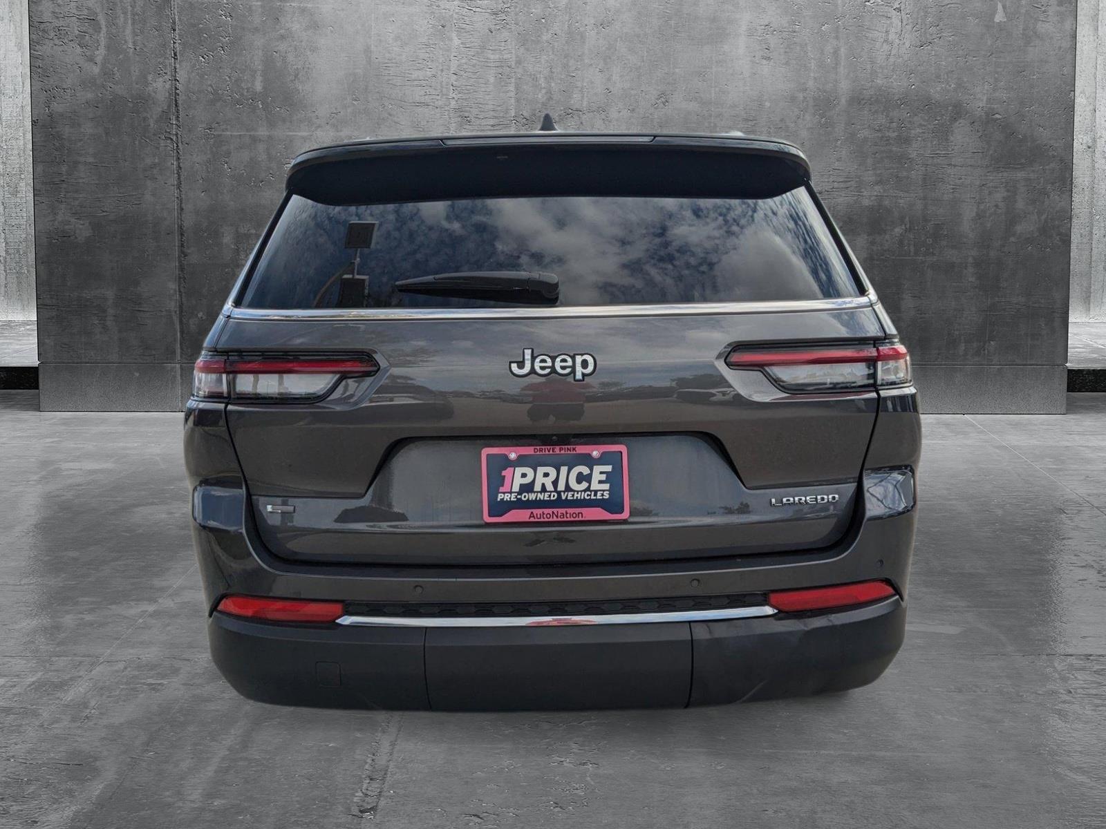 2022 Jeep Grand Cherokee L Vehicle Photo in Winter Park, FL 32792