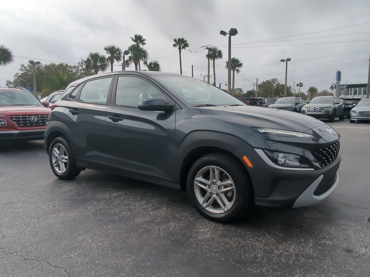 Certified 2022 Hyundai Kona SE with VIN KM8K22AB8NU853871 for sale in Daytona Beach, FL