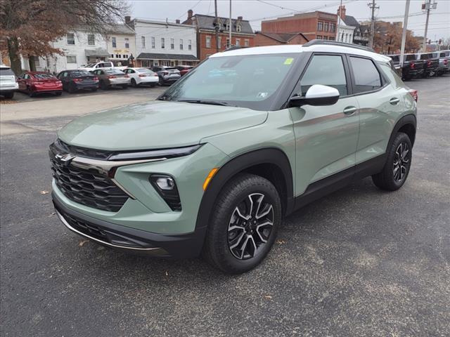 2025 Chevrolet Trailblazer Vehicle Photo in INDIANA, PA 15701-1897