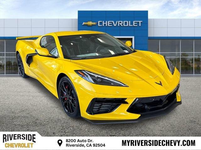 2025 Chevrolet Corvette Stingray Vehicle Photo in RIVERSIDE, CA 92504-4106