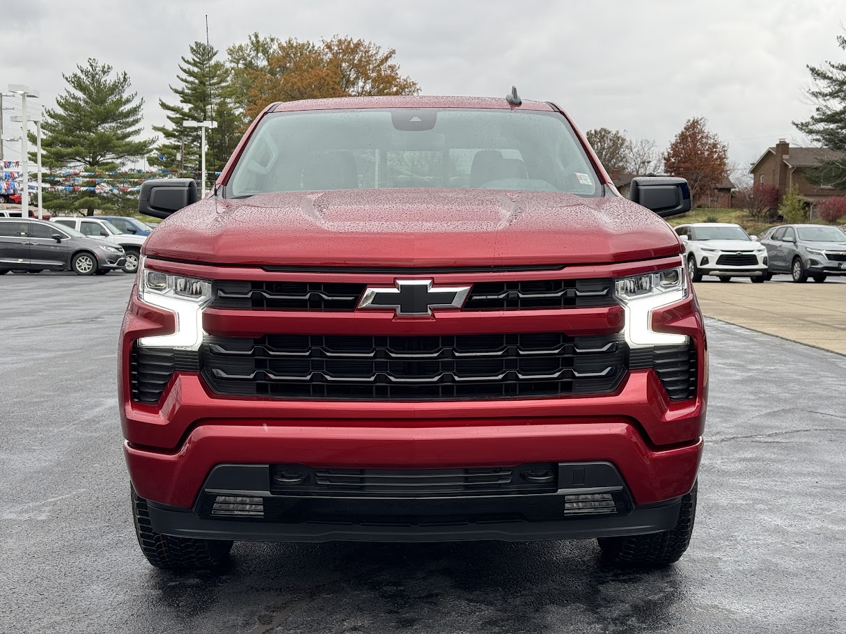 2025 Chevrolet Silverado 1500 Vehicle Photo in BOONVILLE, IN 47601-9633