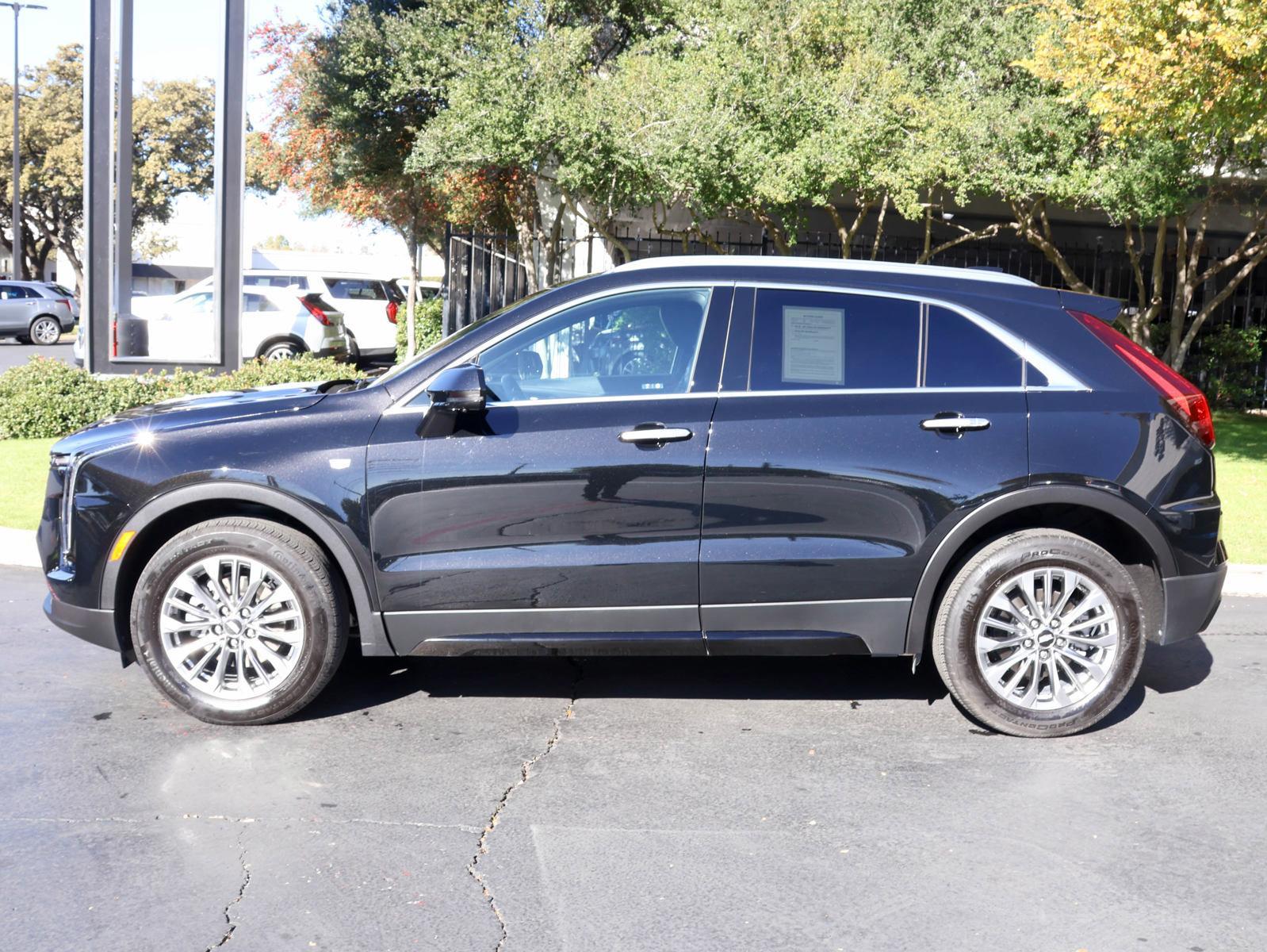 2024 Cadillac XT4 Vehicle Photo in DALLAS, TX 75209-3095