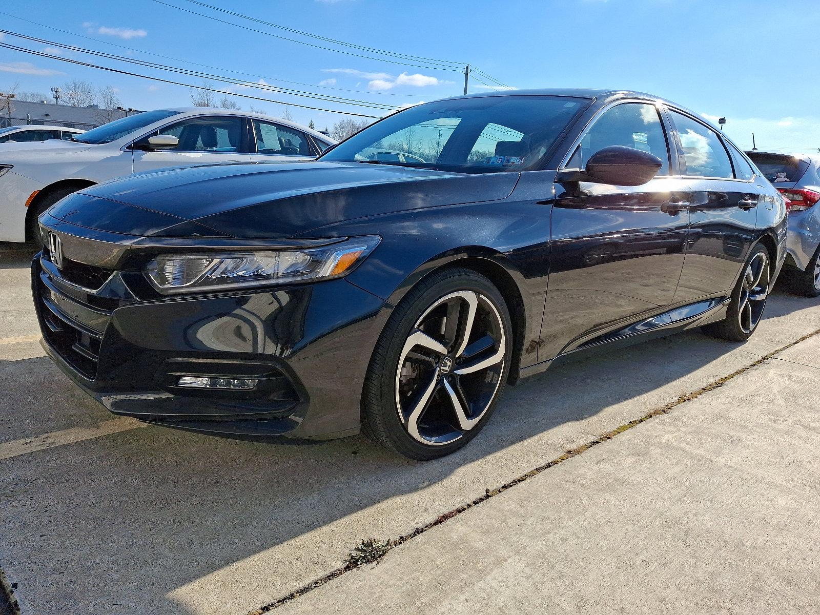 2020 Honda Accord Sedan Vehicle Photo in BETHLEHEM, PA 18017