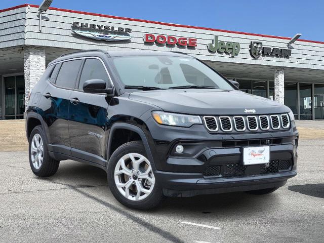 2025 Jeep Compass Vehicle Photo in Ennis, TX 75119-5114