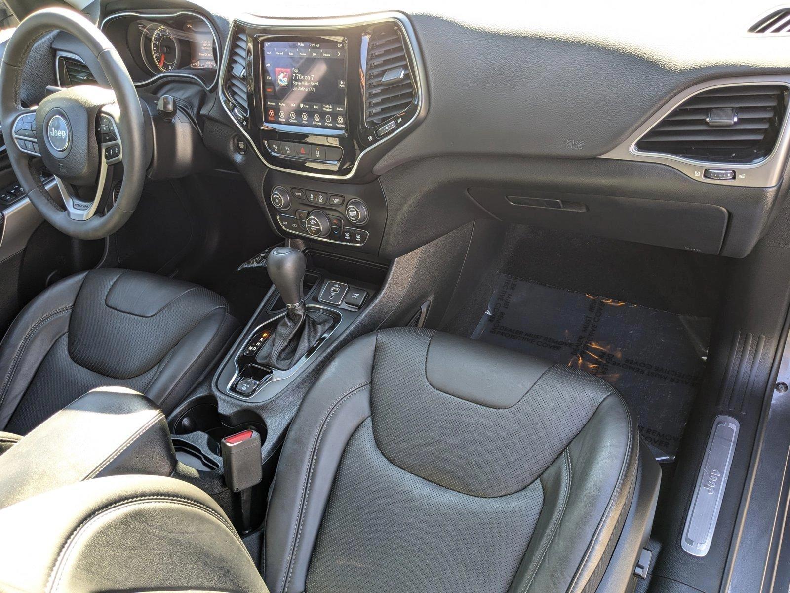 2021 Jeep Cherokee Vehicle Photo in Panama City, FL 32401