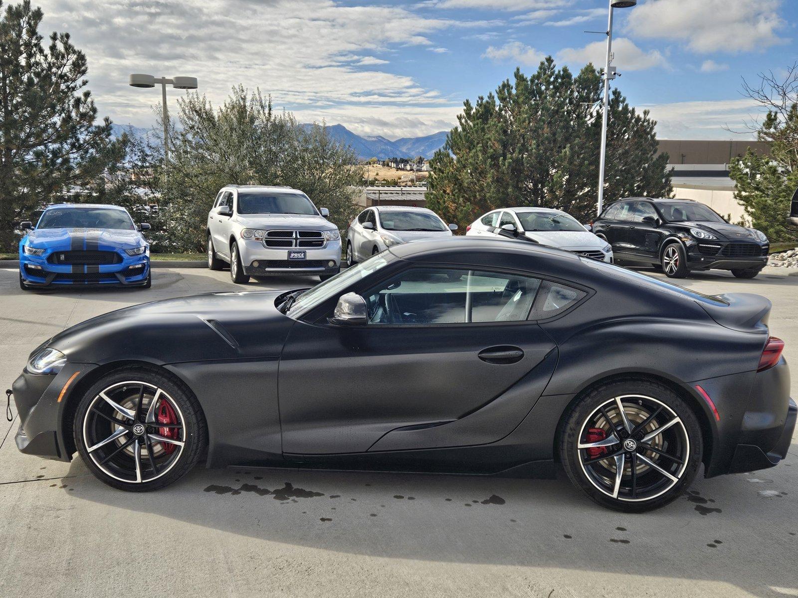 2022 Toyota GR Supra Vehicle Photo in Tampa, FL 33614