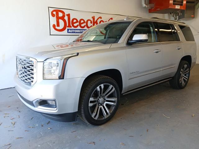 Used 2018 GMC Yukon Denali with VIN 1GKS2CKJ4JR139933 for sale in Red Springs, NC