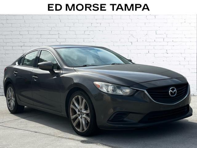 2016 Mazda Mazda6 Vehicle Photo in TAMPA, FL 33612-3404