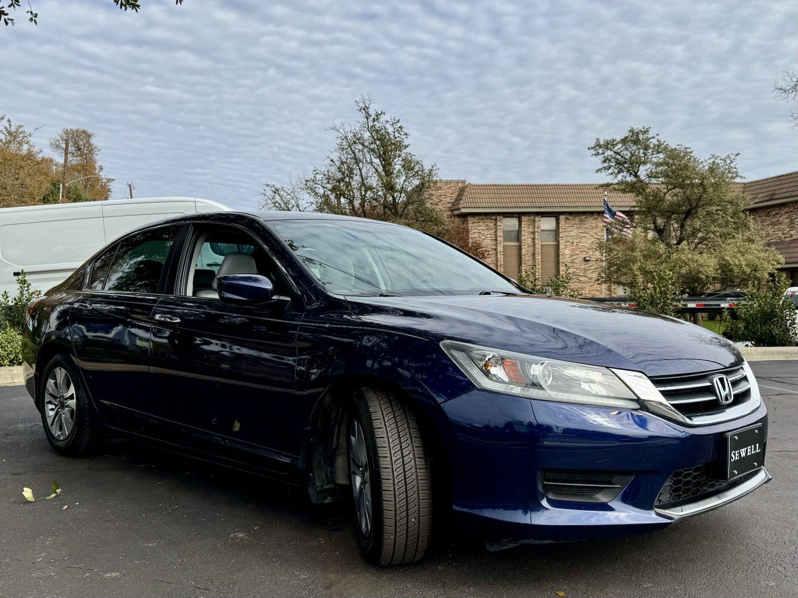 2014 Honda Accord Sedan Vehicle Photo in DALLAS, TX 75209-3016