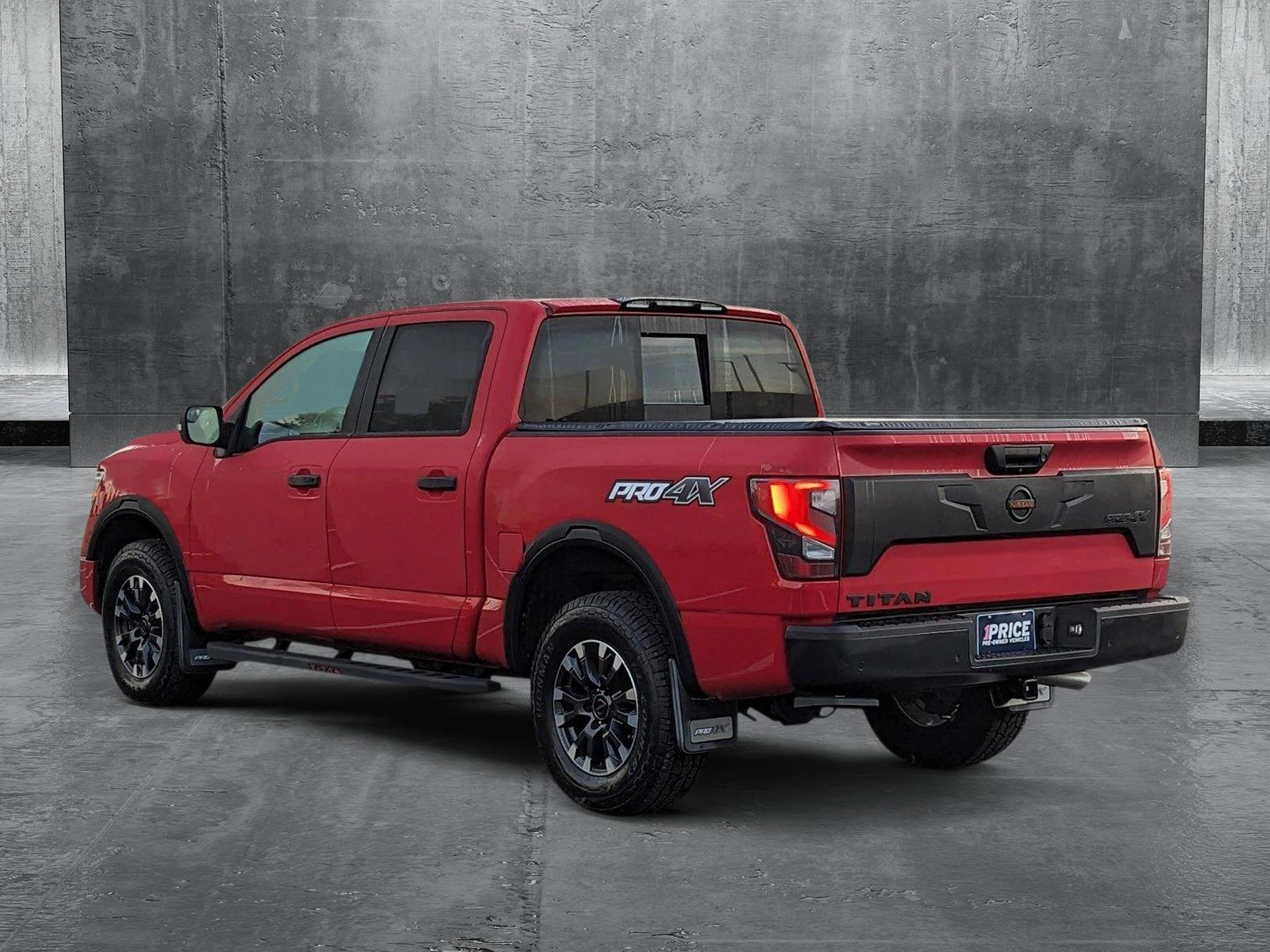 2021 Nissan Titan Vehicle Photo in Sanford, FL 32771