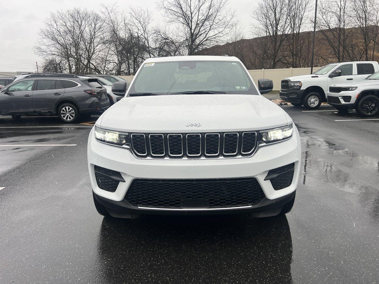 2025 Jeep Grand Cherokee Vehicle Photo in Mechanicsburg, PA 17050-1707