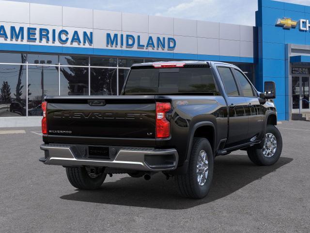 2025 Chevrolet Silverado 2500 HD Vehicle Photo in MIDLAND, TX 79703-7718