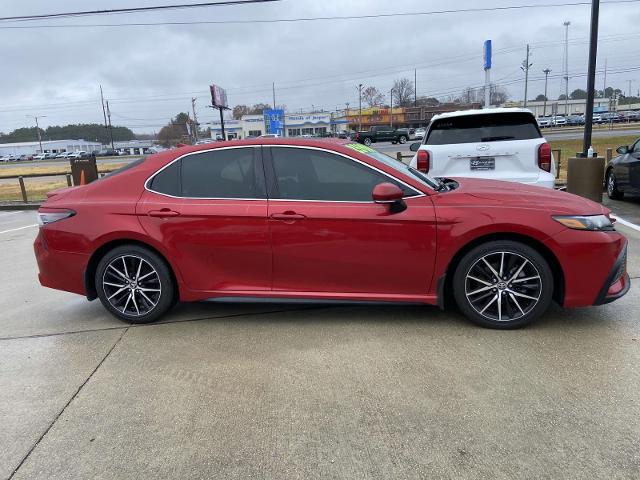 Used 2021 Toyota Camry SE with VIN 4T1T11AK1MU433580 for sale in Jasper, AL