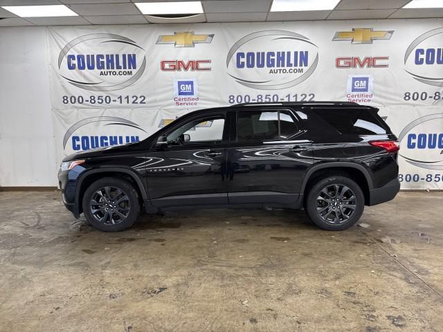 Used 2020 Chevrolet Traverse RS with VIN 1GNEVJKW4LJ136040 for sale in London, OH