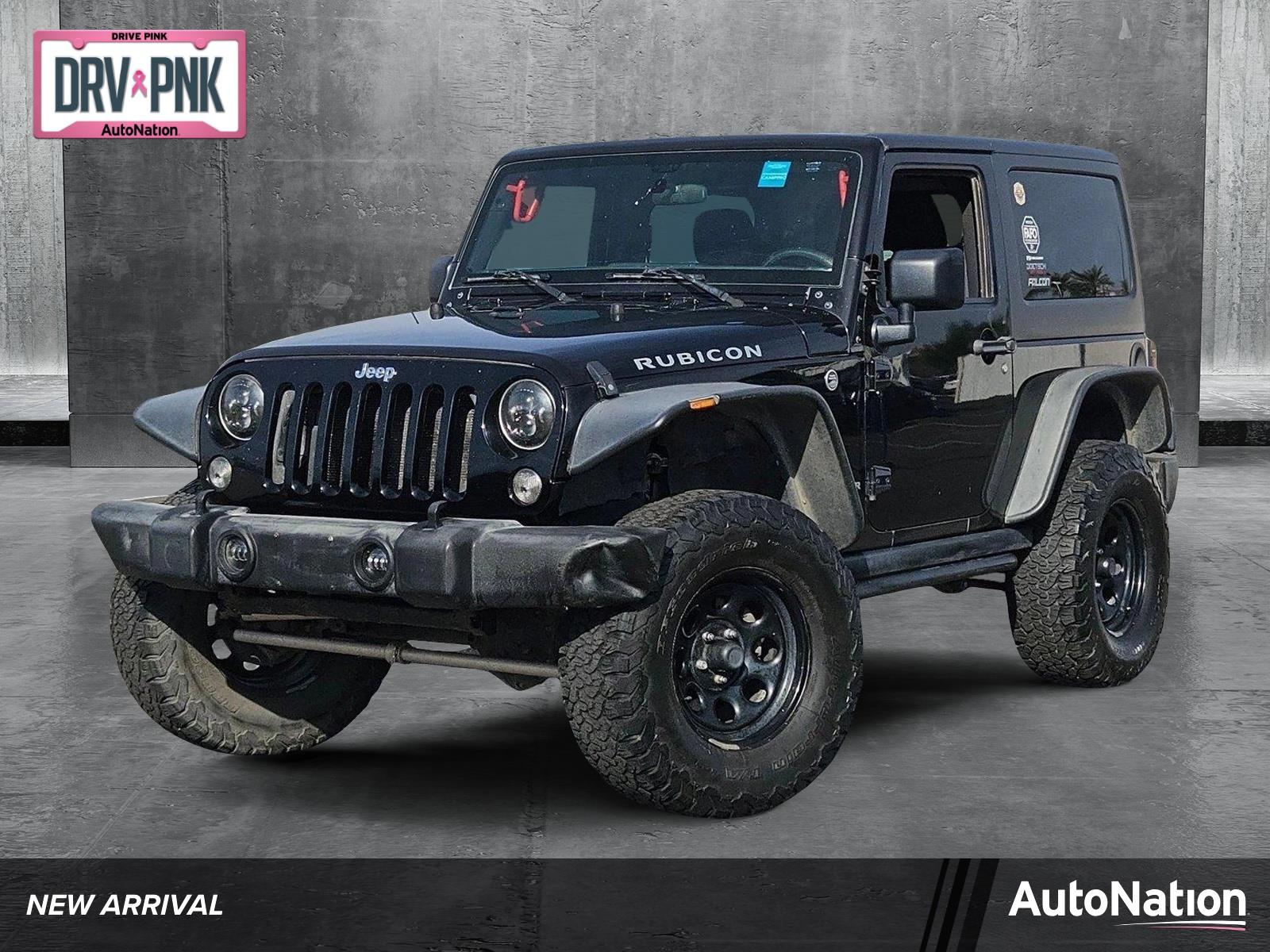 2016 Jeep Wrangler Vehicle Photo in GILBERT, AZ 85297-0446