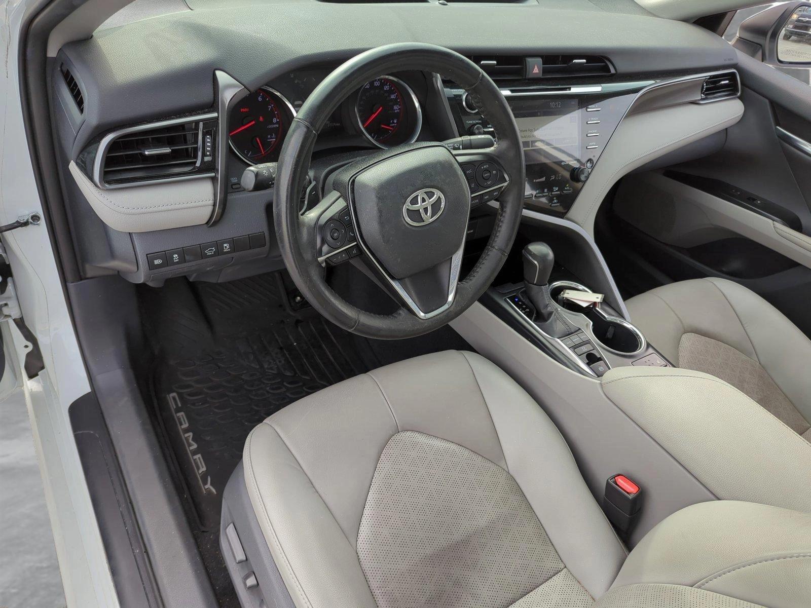 2019 Toyota Camry Vehicle Photo in Ft. Myers, FL 33907