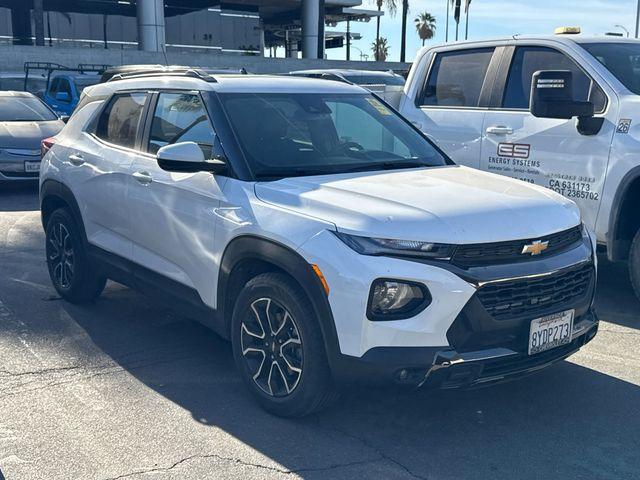 2022 Chevrolet Trailblazer Vehicle Photo in RIVERSIDE, CA 92504-4106