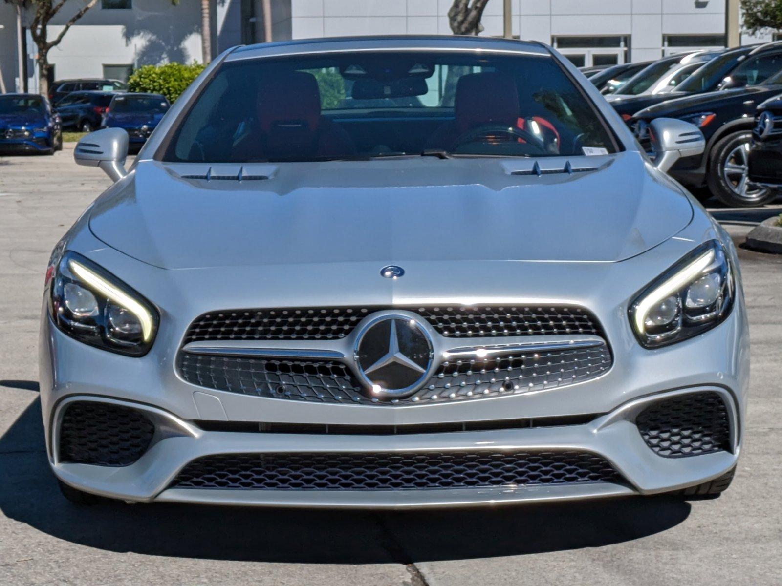 2017 Mercedes-Benz SL Vehicle Photo in Maitland, FL 32751