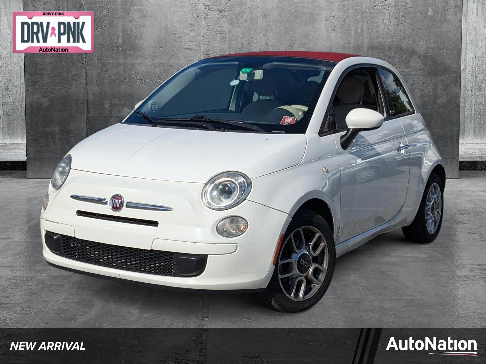 2012 FIAT 500 Vehicle Photo in Miami, FL 33015