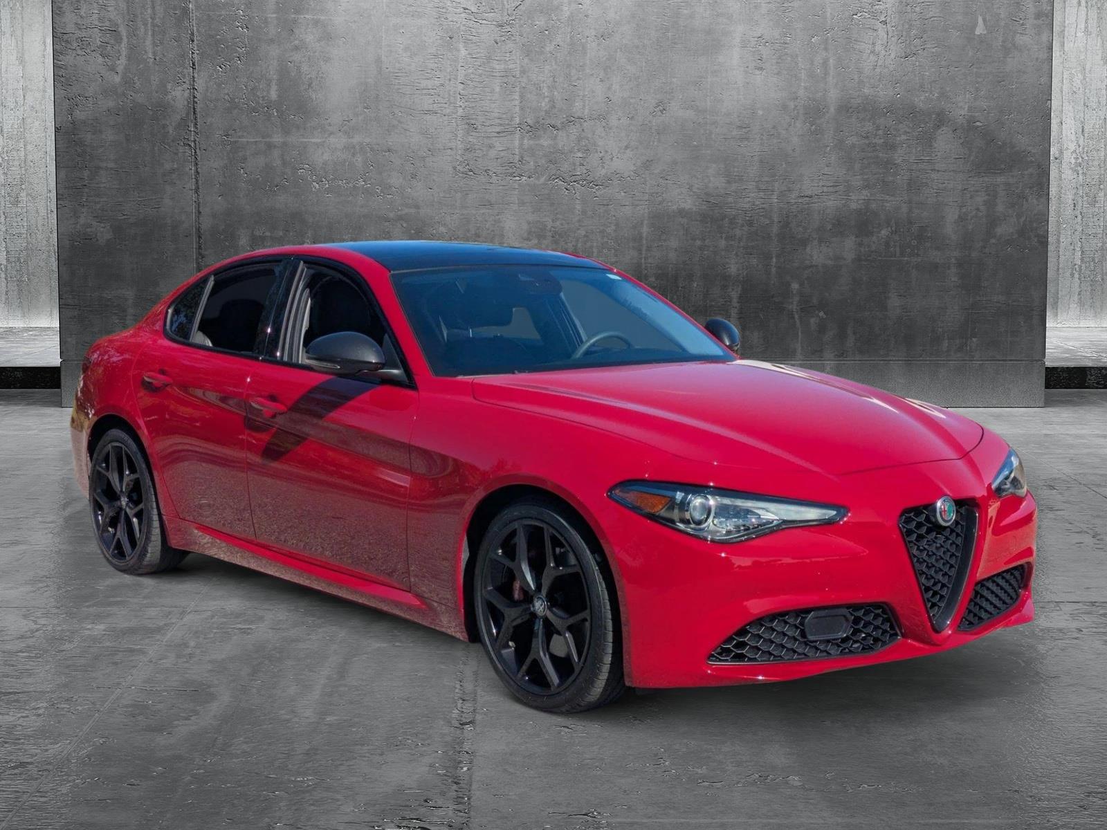 2020 Alfa Romeo Giulia Vehicle Photo in Sarasota, FL 34231