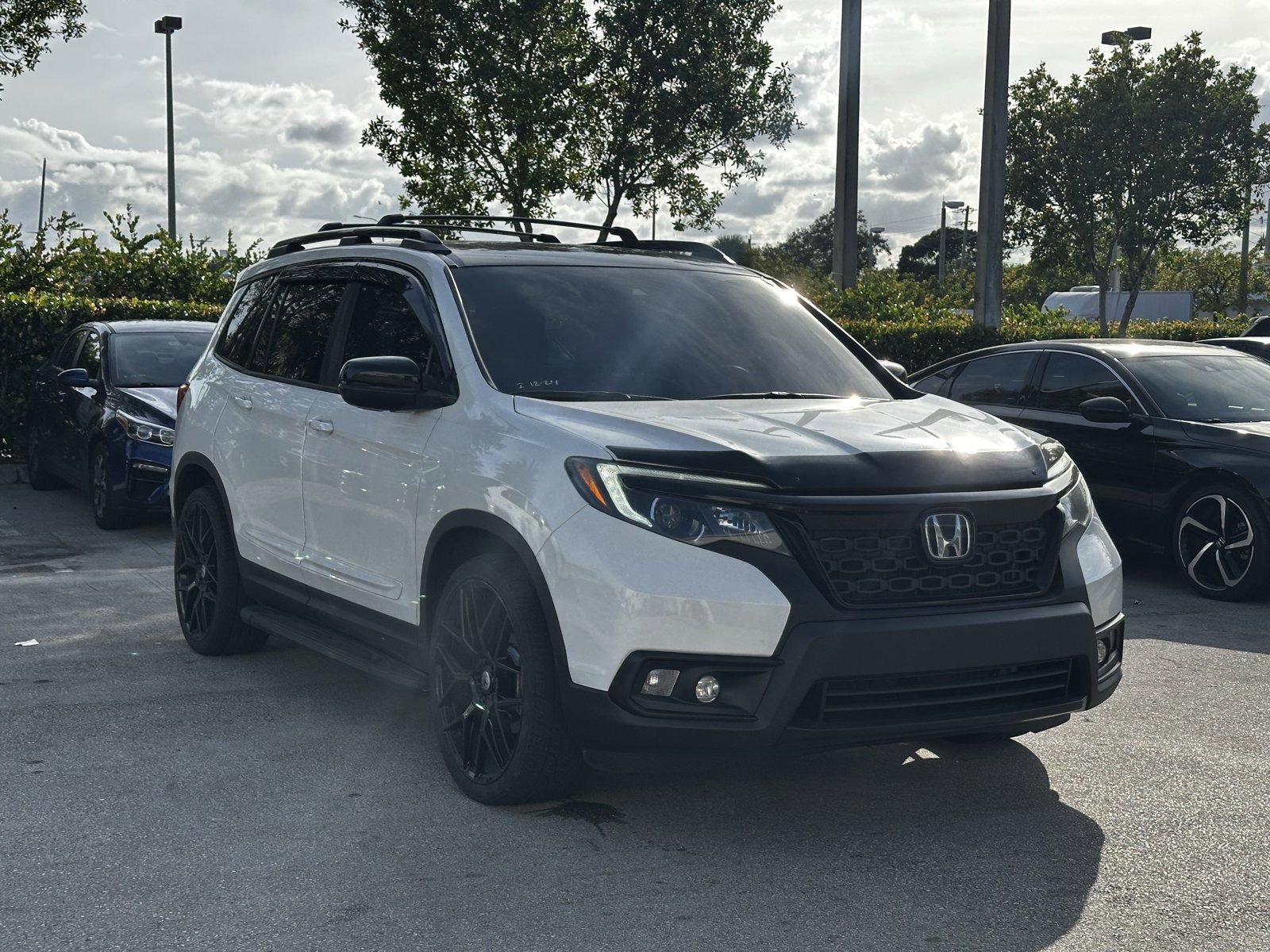 2021 Honda Passport Vehicle Photo in Hollywood, FL 33021