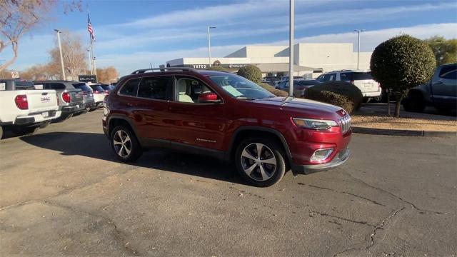 2020 Jeep Cherokee Vehicle Photo in GOODYEAR, AZ 85338-1310