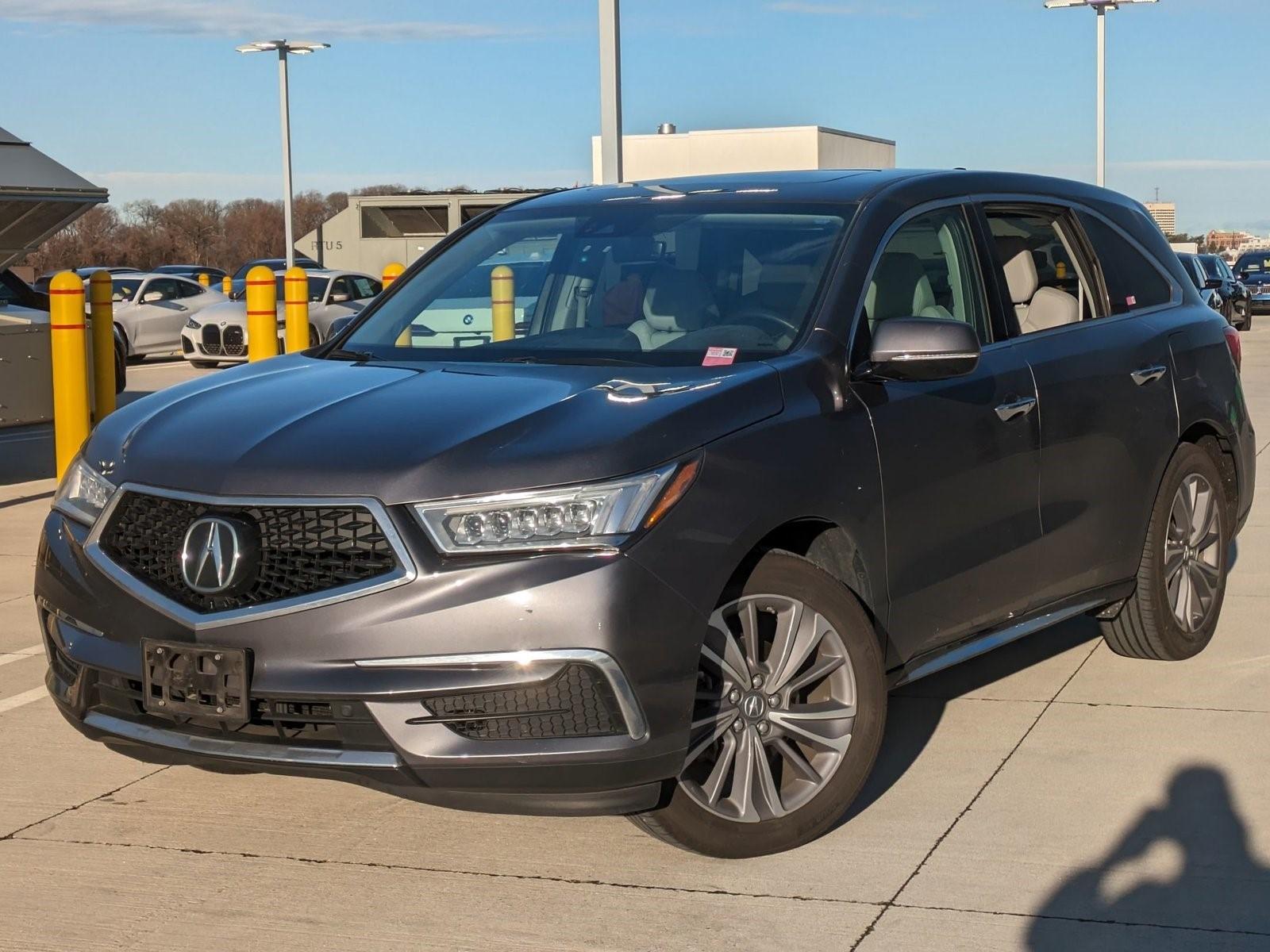 2018 Acura MDX Vehicle Photo in Rockville, MD 20852