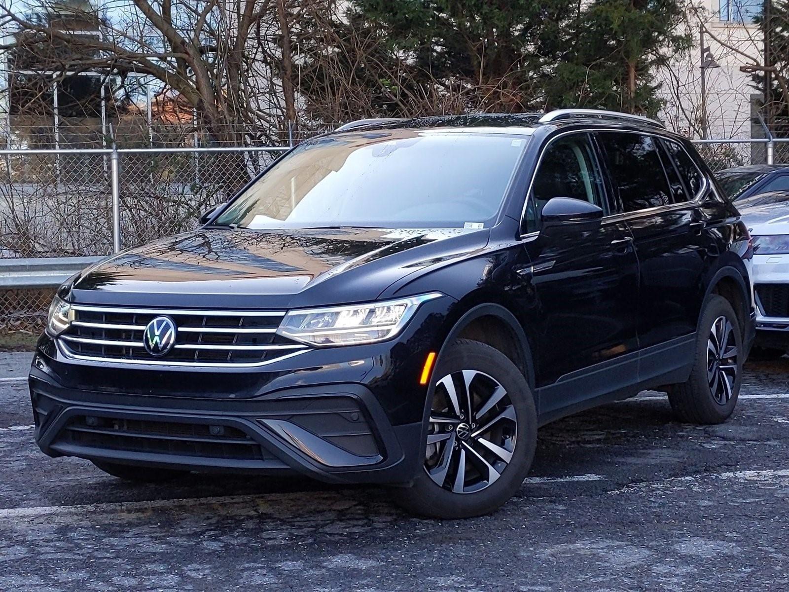 2022 Volkswagen Tiguan Vehicle Photo in Bethesda, MD 20852