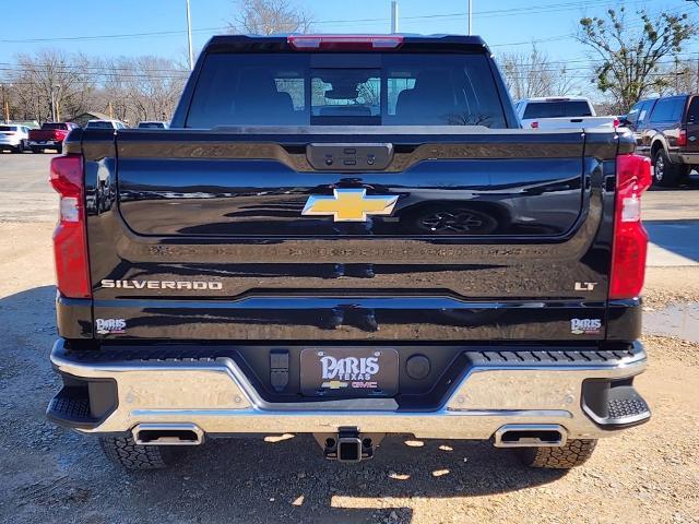 2025 Chevrolet Silverado 1500 Vehicle Photo in PARIS, TX 75460-2116