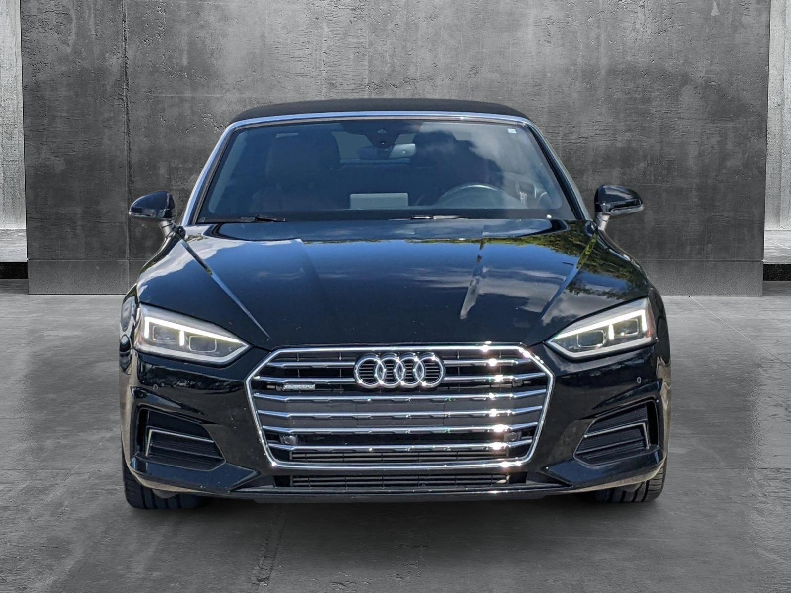 2018 Audi A5 Cabriolet Vehicle Photo in PEMBROKE PINES, FL 33024-6534