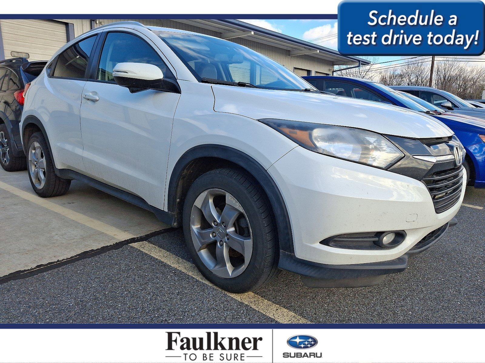 2016 Honda HR-V Vehicle Photo in BETHLEHEM, PA 18017